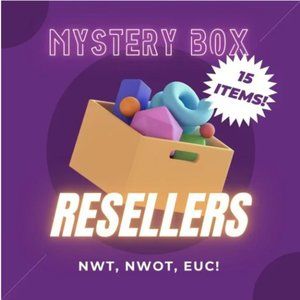 Mystery resellers box